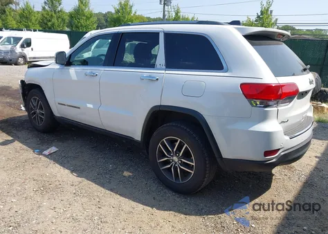 2018 Jeep Grand Cherokee Limited 4X4 z USA, uszkodzony, nr VIN 1C4RJFBG8JC509044